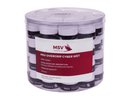 MSV Cyber Wet Overgrip white 60P