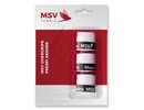 MSV Prespi Absorb Overgrip white 3P