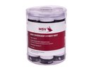 MSV Cyber Wet Overgrip white 24P
