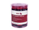 MSV Cyber Wet Overgrip red 24P