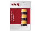 MSV Cyber Wet Overgrip yellow 3P