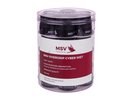MSV Cyber Wet Overgrip black 24P