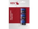 MSV Cyber Wet Overgrip blue 3P