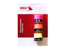 MSV Cyber Wet Overgrip multicolor 3P