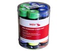 MSV Cyber Wet Overgrip muticolor 24P