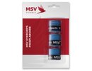 MSV Prespi Absorb Overgrip light blue 3P