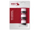 MSV Overgrip Tac Perforated 3P - white