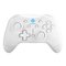 Deltaco GAMING Wireless controller with turbo button for Nintendo Switch/PC/Android| White|BT