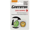 Gamma ZOO Damps 2P - turtle/lion