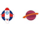 Gamma String Things 2P - saturn/rocket