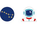 Gamma String Things 2P - milkyway/spaceman
