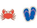 Gamma String Things 2P - crab/flip flops