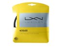 Luxilon 4G Black 125 (12,2 m) - black