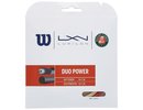 Luxilon Wilson Duo Power NXT Power & Alu Power RG (6,1 m/6,1 m) - natural/bronze