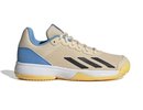 Adidas Courtflash K - beige/blue/yellow