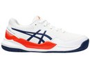 Asics Gel-Resolution 9 GS - white/blue expanse