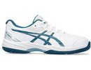 Asics Gel-Game 9 GS - white/restful teal