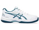 Asics Gel-Game 9 GS Clay/OC - white/restful teal