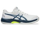 Asics Gel-Game 9 GS Clay/OC - white/mako blue