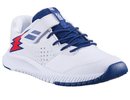 Babolat Pulsion All Court Kid - white/estate blue