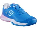 Babolat Jet Mach 3 Clay Junior Girl - french blue