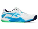 Asics Gel-Resolution 9 - white/digital aqua