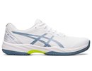 Asics Gel-Game 9 Clay/OC - white/steel blue