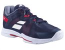 Babolat SFX3 All Court Men - black/poppy red