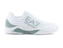 EA7 Unisex Woven Sneaker - white/abyss