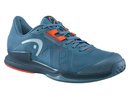 Head Sprint Pro 3.5 Men - bluestone/orange