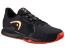 Head Sprint Pro 3.5 SF Clay - black/orange