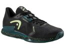 Head Sprint Pro 3.5 SF Clay - black/forest green