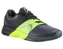 Head Revolt Pro 4.0 Clay Men - black/yellow