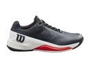 Wilson Rush Pro 4.0 Clay M - black/white/poppy red