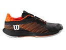 Wilson Kaos Swift 1.5 Clay - black/phanton/orange