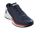 Rush Pro Ace Clay - navy blazer/white/wilson red