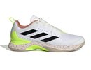 Adidas Avacourt - white/core black/lucid lemon