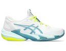 Asics Court FF 3 Clay - white/soothing sea