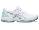 Asics Solution Swift FF Clay - white/smoke blue