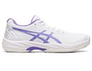 Asics Gel-Game 9 Clay/OC - white/amethyst