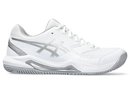 Asics Gel-Dedicate 8 Clay - white/pure silver