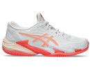 Asics Court FF 3 Clay - white/sun coral