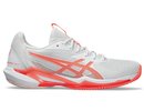 Asics Solution Speed FF 3 Clay - white/sun coral