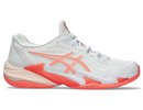 Asics Court FF 3 - white/sun coral
