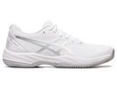 Asics Gel-Game 9 Clay/OC - white/pure silver