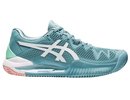 Asics Gel-Resolution 8 Clay - smoke blue/white