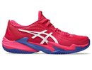 Asics Court FF 3 Clay - bright rose/white
