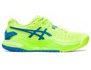 Asics Gel-Resolution 9 - hazard green/reborn blue