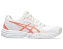 Asics Court Slide 3 - white/sun coral