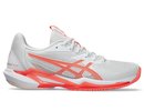 Asics Solution Speed FF 3 - white/sun coral